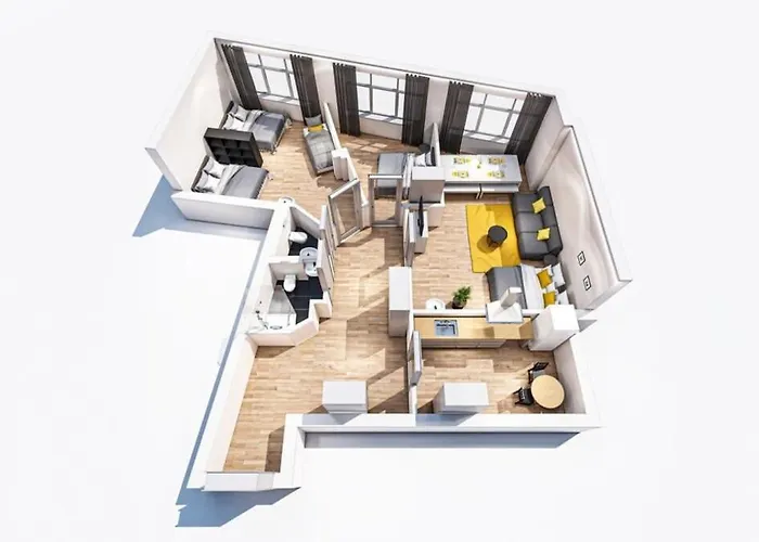 Spacious 2 Br *