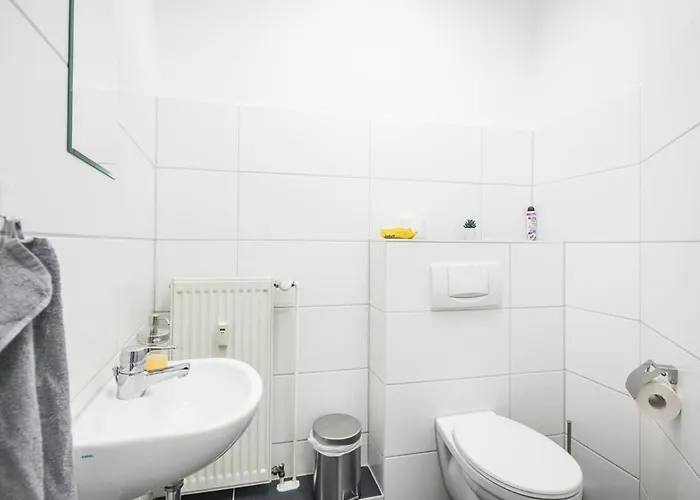 Apartamento Spacious 2 Br Hamburgo